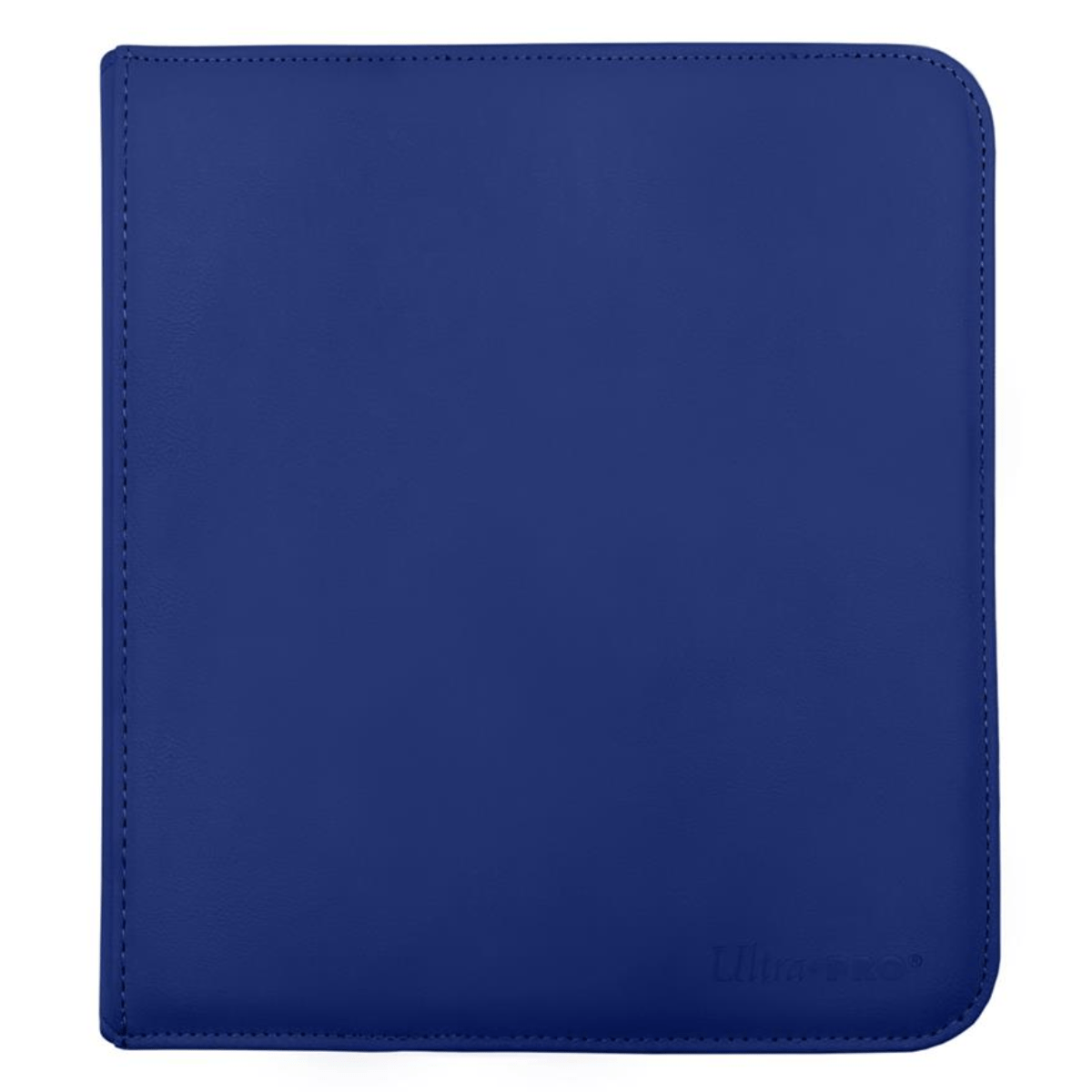 Ultra PRO – Zippered 12 Pocket Pro Binder Vivid Blue - Dracoon