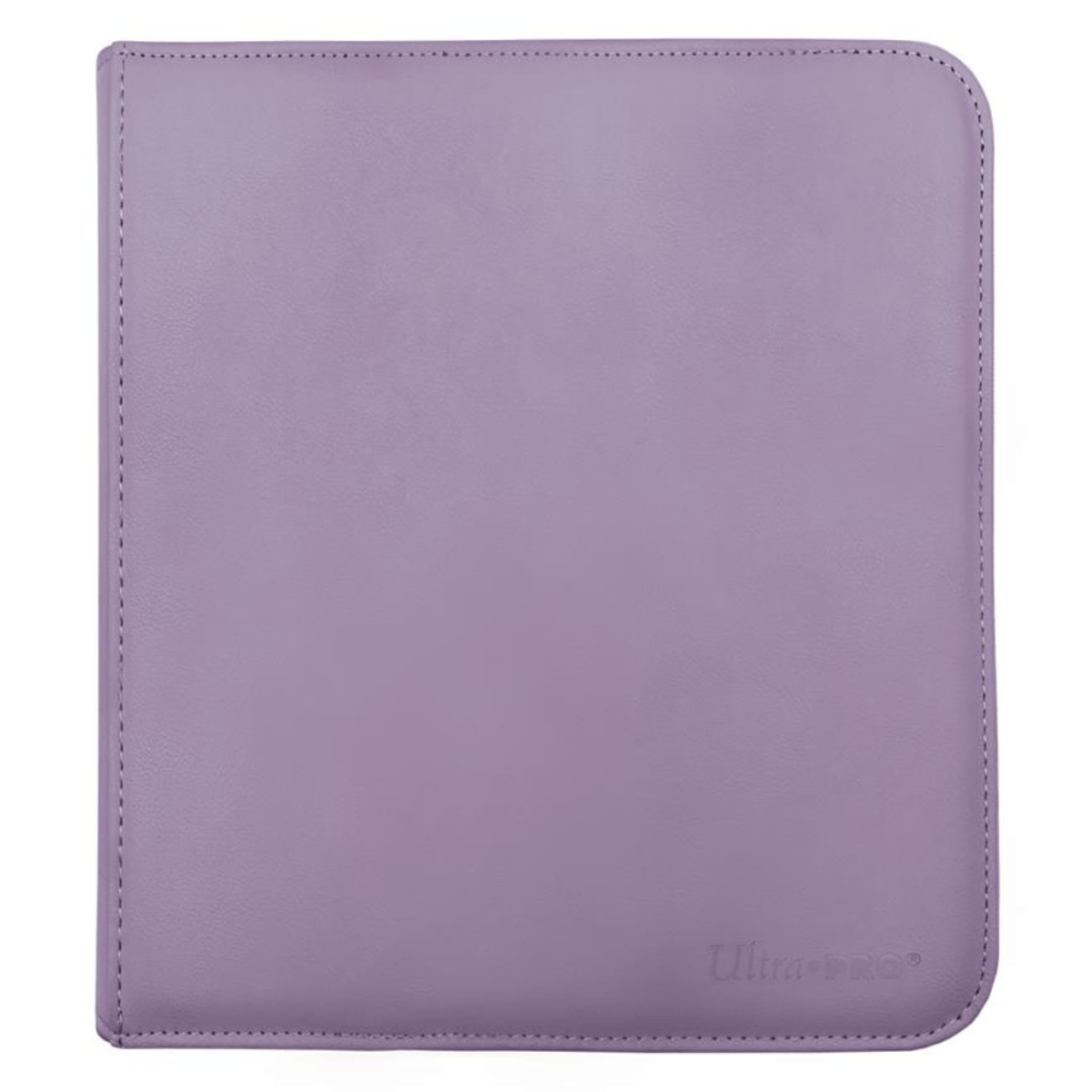 Ultra PRO – Zippered 12 Pocket Pro Binder Vivid Purple - Dracoon