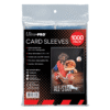 Ultra PRO - Budget Sleeves 1000x Standaard Formaat
