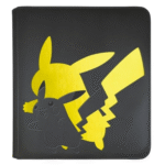Ultra PRO – Pikachu Elite Series Zippered 12-Pocket Pro Binder