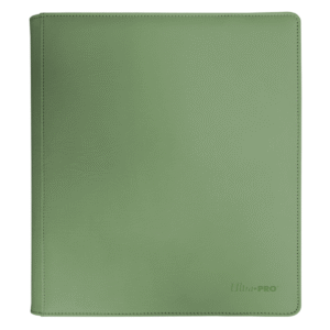 Ultra PRO – Zippered 12 Pocket Pro Binder Cool Matcha