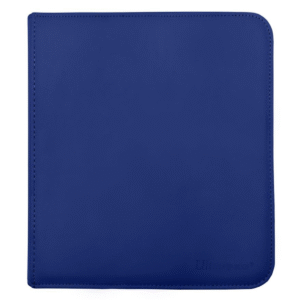 Ultra PRO – Zippered 12 Pocket Pro Binder Vivid Blue