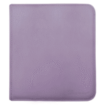 zipper binder vivid purple