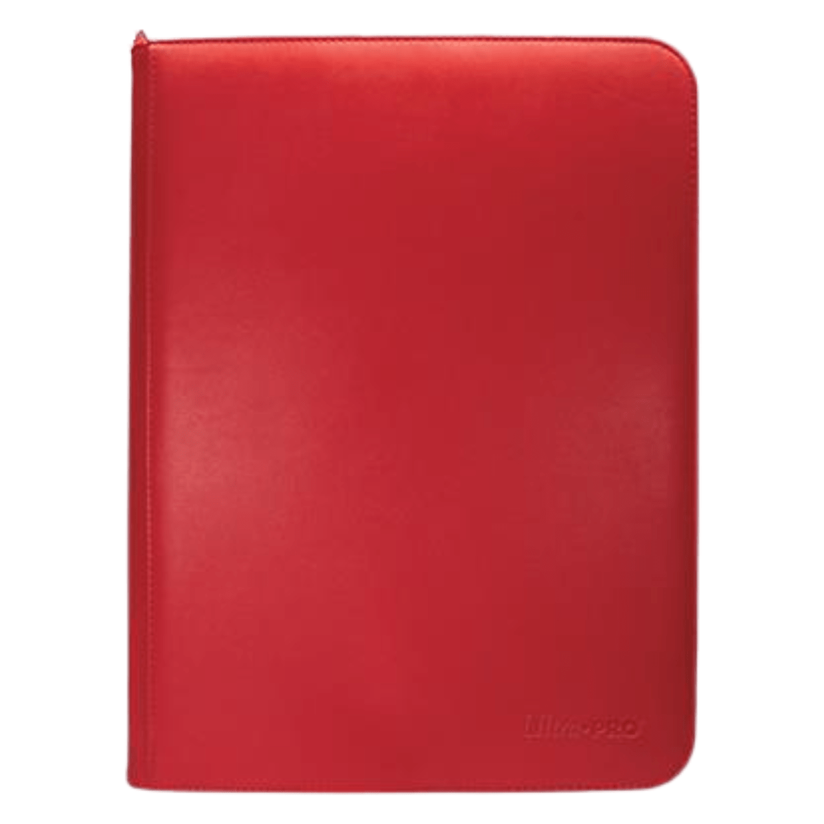 Ultra Pro – Zippered 9 Pocket Pro Binder Vivid Red - Dracoon