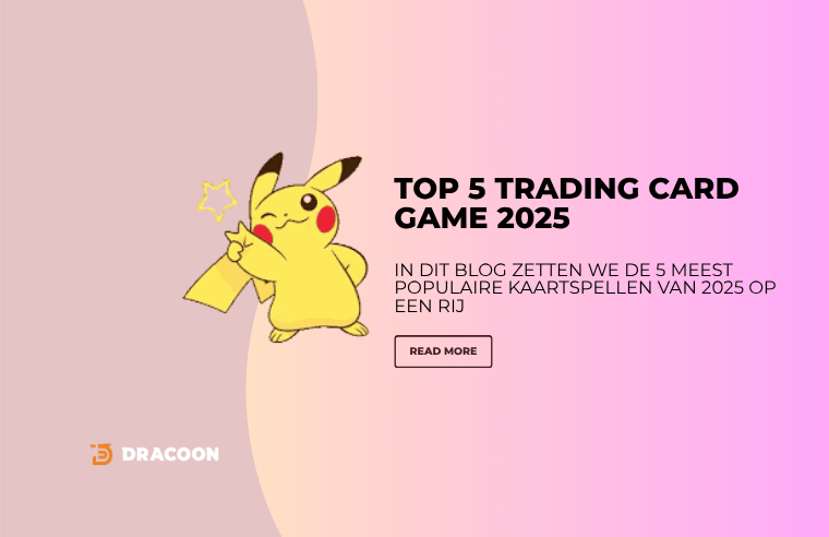 Dracoon top 5 TCG Trading card games 2025