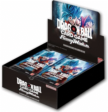 Dragon Ball SCG - Fusion World 01 Booster Box