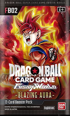Dragon Ball SCG - Fusion World 02 Blazing Aura Booster pack
