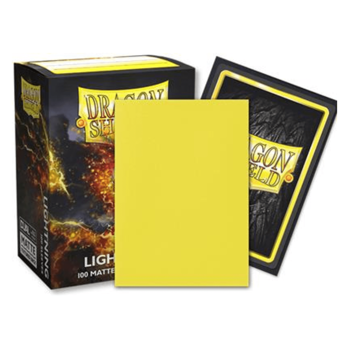 Dragon Shield – Matte Dual Sleeves Lightning 100x - Dracoon