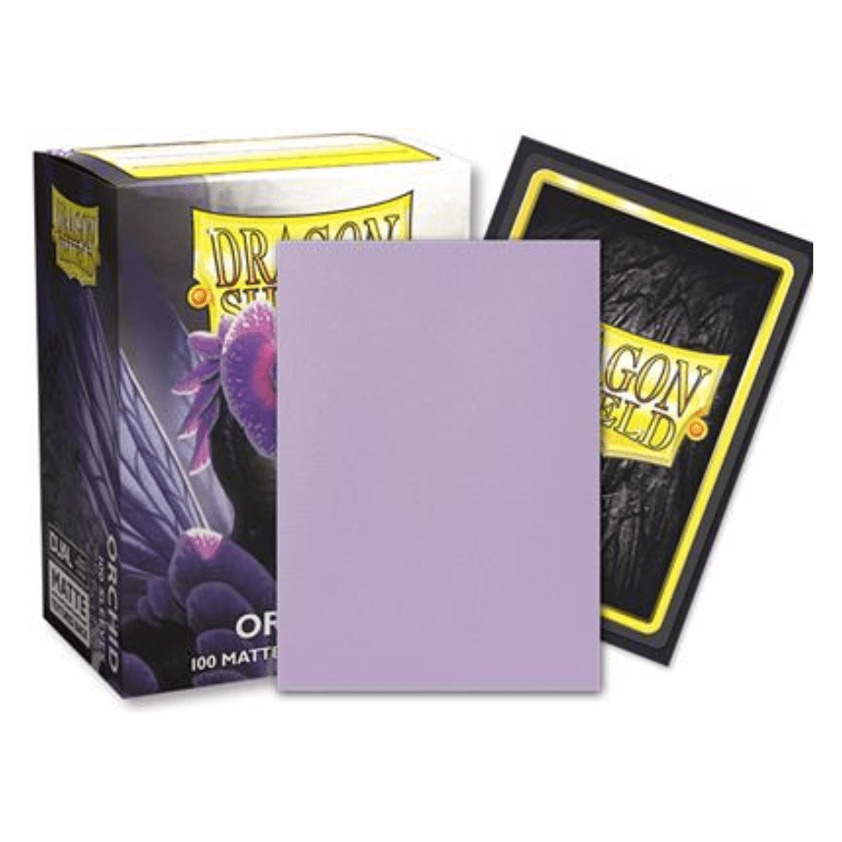 Dragon Shield – Matte Dual Sleeves Orchid 100x - Dracoon
