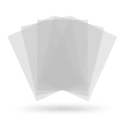 Dragon Shield – Standaard Size Card Sleeves Clear Matte 100x - Dracoon