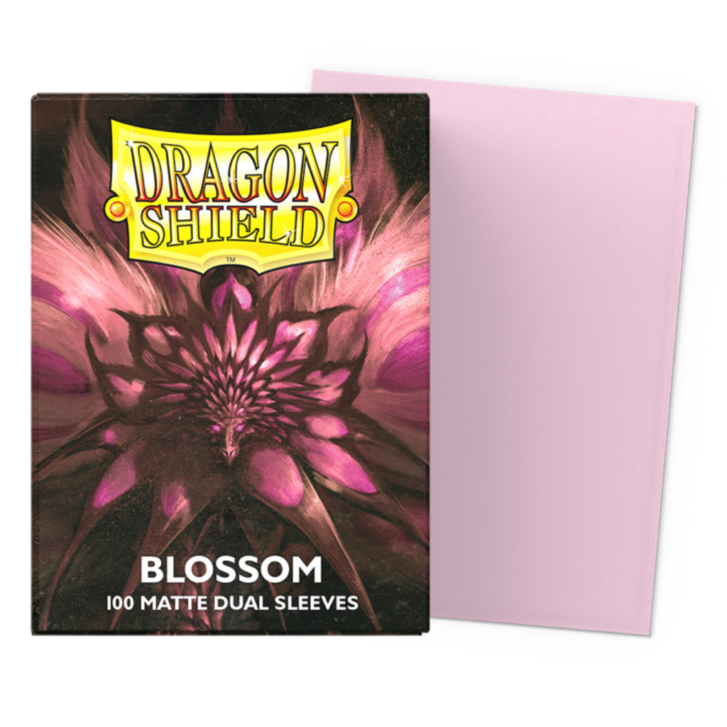 Dragon Shield - Matte Dual Sleeves Blossom 100x