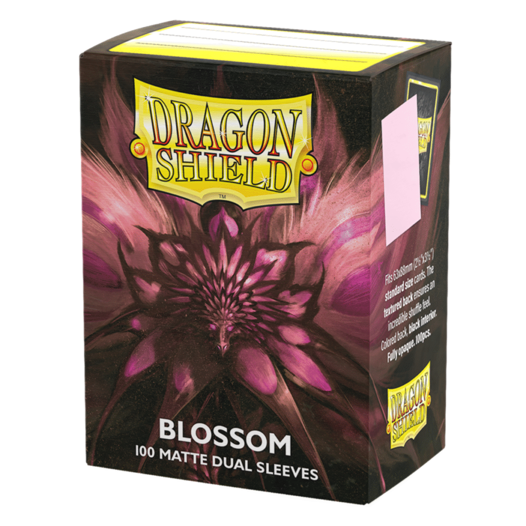 Dragon Shield - Matte Dual Sleeves Blossom 100x