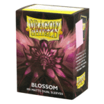 Dragon Shield - Matte Dual Sleeves Blossom 100x