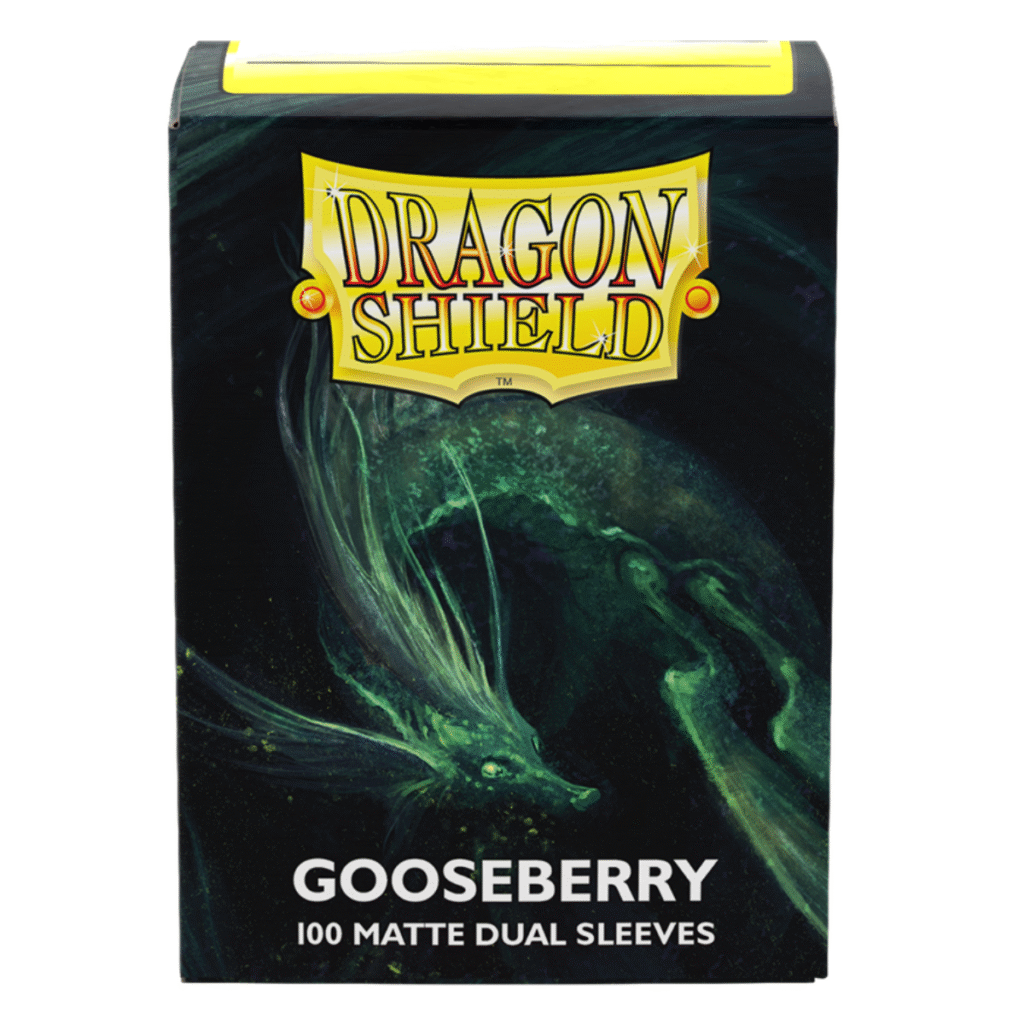 Dragon Shield - Matte Dual Sleeves Gooseberry 100x