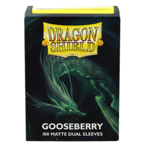 Dragon Shield - Matte Dual Sleeves Gooseberry 100x