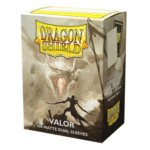 Dragon Shield - Matte Dual Sleeves Valor 100x