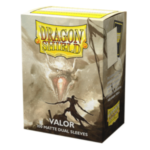 Dragon Shield - Matte Dual Sleeves Valor 100x
