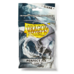 Dragon Shield - Perfect Fit Inner Sleeves Clear