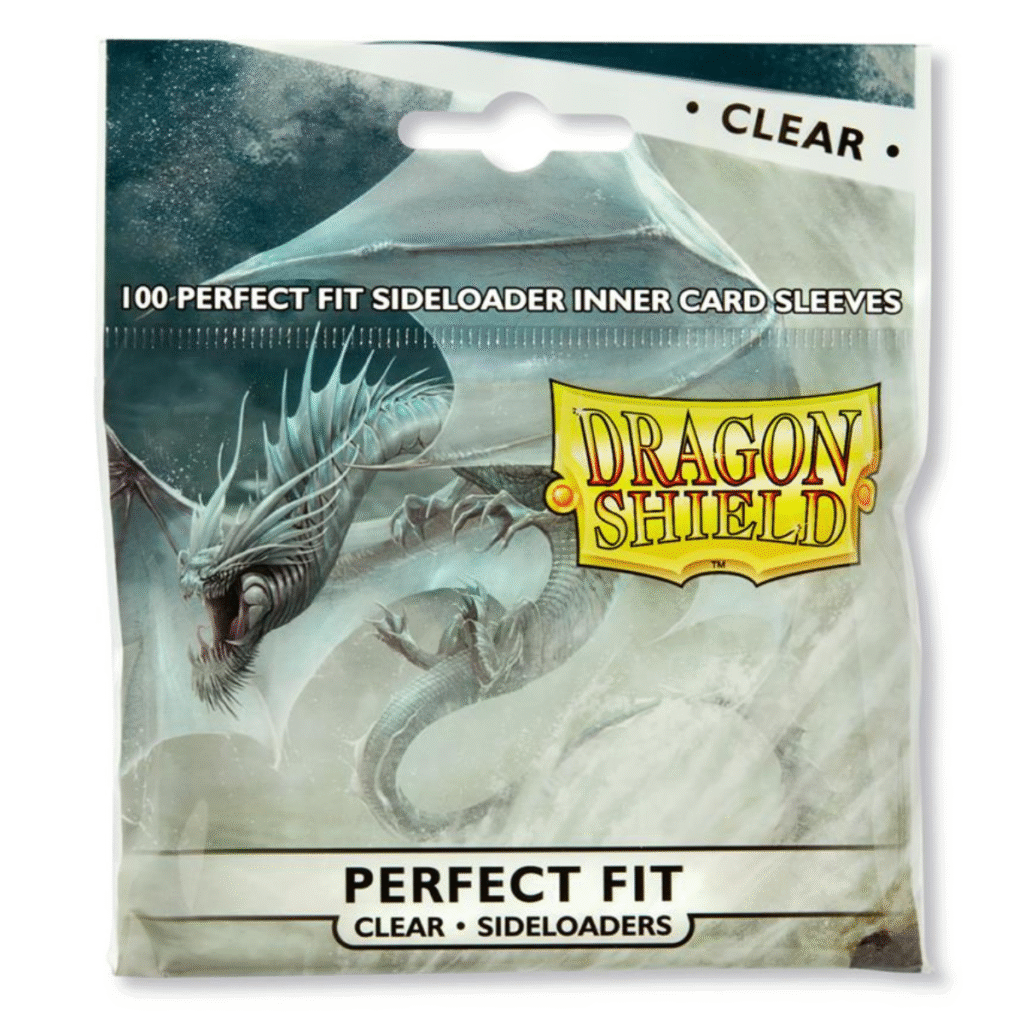 Dragon Shield - Perfect Fit Sideloader Inner Sleeves Clear