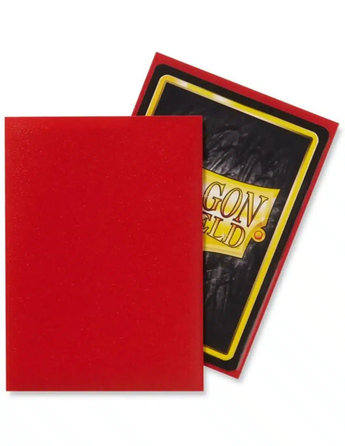 Dragon Shield - Standard Size Sleeves Crimson Matte 100x - Afbeelding 2
