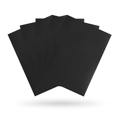 Dragon Shield - Standard Sleeves (100x) - Matte Black - Afbeelding 2