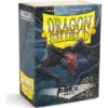 De Dragon Shield - Standard Sleeves (100x) - Matte Black