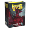 Dragon Shield - Standard Sleeves (100x) - Matte Blood Red