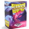 Dragon Shield - Standard Sleeves (100x) - Matte Purple