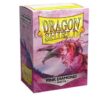 Dragon Shield - Standerd Size Card Sleeves Pink Diamond Matte 100x