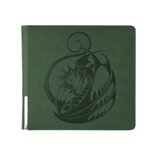 Dragon Shield - Zipster XL Forest Green Binder