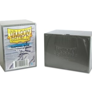 Dragon Shield Strongbox - Silver Deck Box