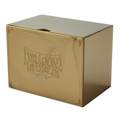 Dragon Shield – Gaming Deck Box Gold Cardbox - Afbeelding 4