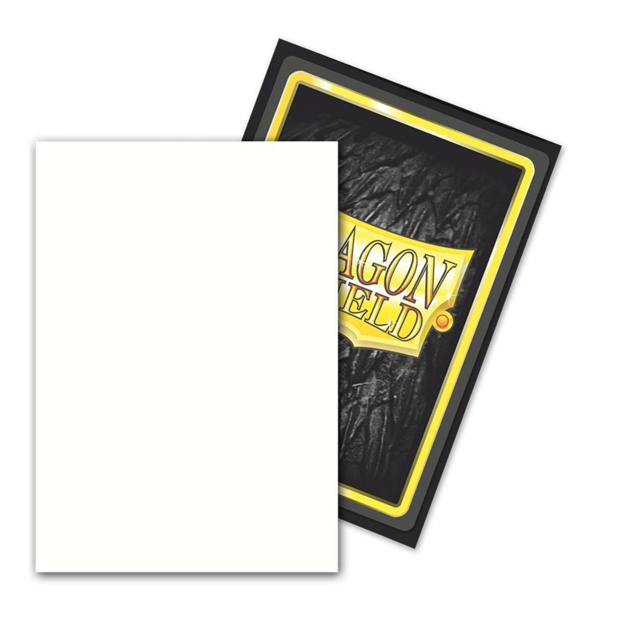 Dragon Shield – Japanese Matte Dual Sleeves Snow 60x - Afbeelding 2