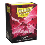 Dragon Shield – Matte Dual Sleeves Fury 100x