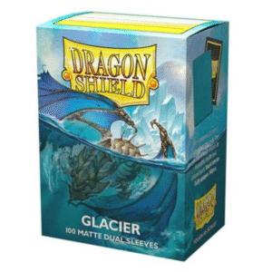 Dragon Shield – Matte Dual Sleeves Glacier 100x