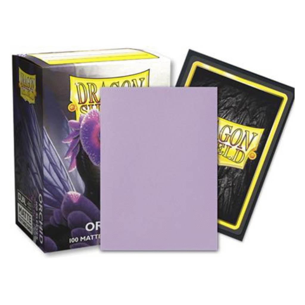 Dragon Shield – Matte Dual Sleeves Orchid 100x