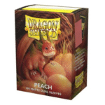 Dragon Shield – Matte Dual Sleeves Peach 100x