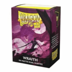 Dragon Shield – Matte Dual Sleeves Wraith 100x