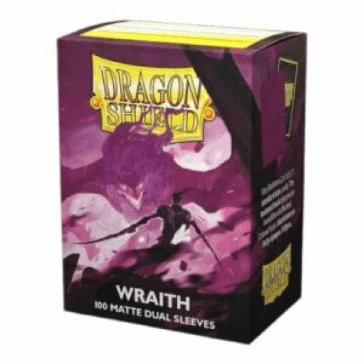 Dragon Shield – Matte Dual Sleeves Wraith 100x