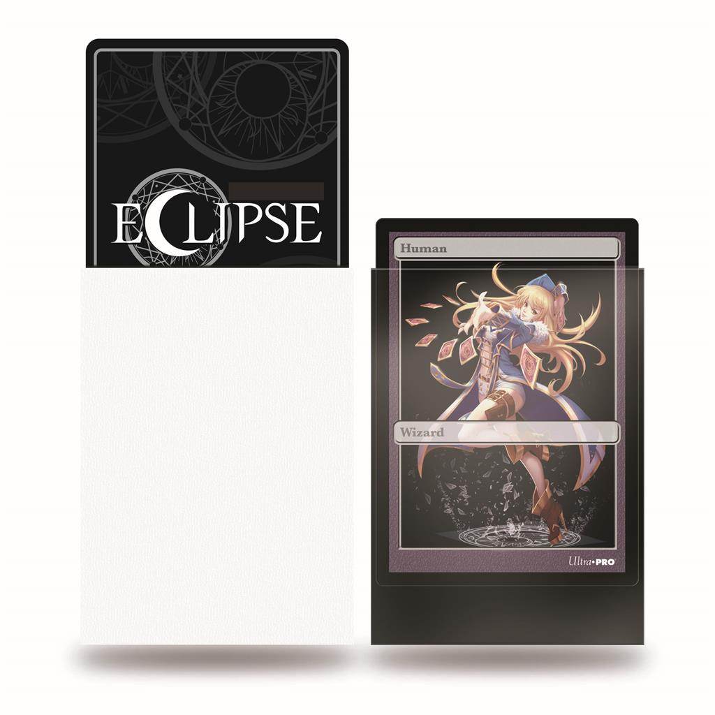 Ultra PRO - Eclipse Sleeves Matte Arctic White Small - Afbeelding 3