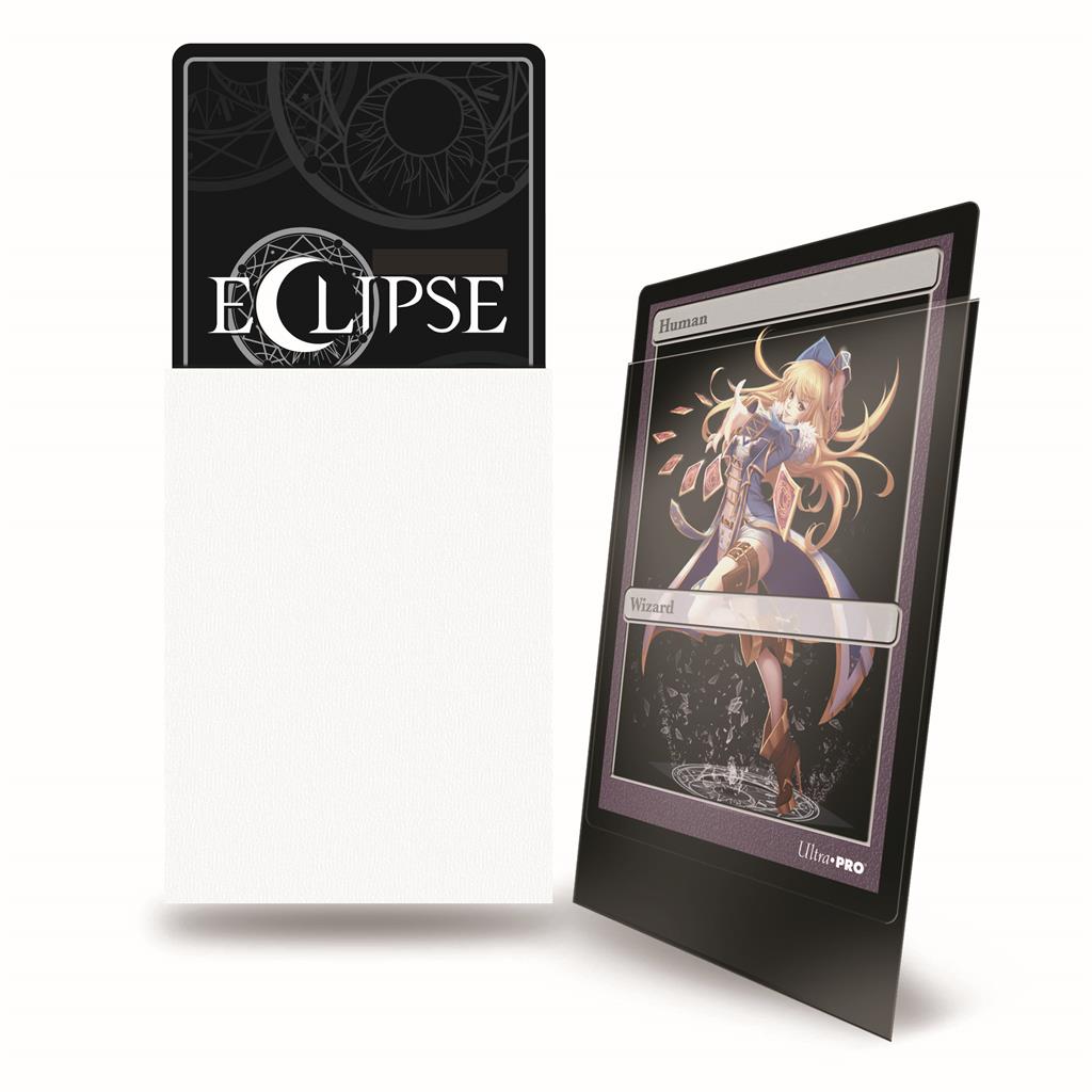 Ultra PRO - Eclipse Sleeves Matte Arctic White Small - Afbeelding 4