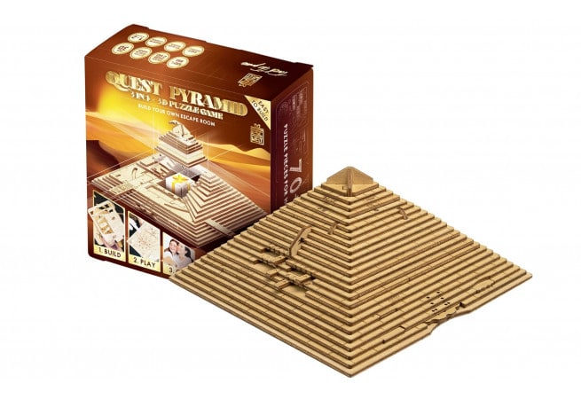 Escapewelt - Quest Pyramid 3D Puzzle