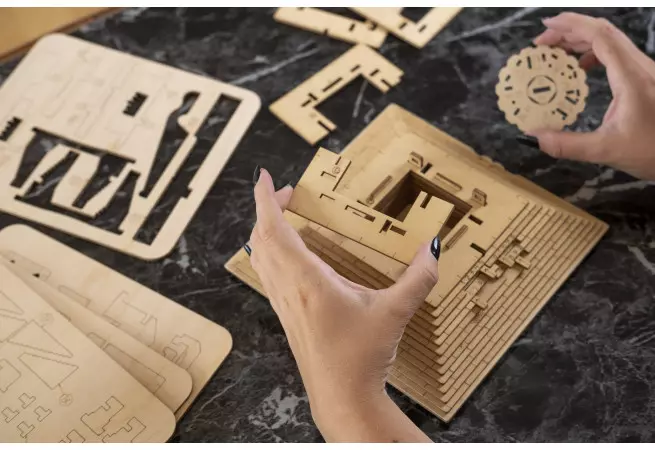 Escapewelt - Quest Pyramid 3D Puzzle - Afbeelding 6