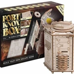 Escapewelt - Fort Knox Box Puzzle