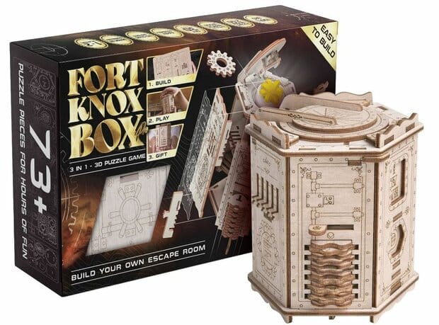 Escapewelt - Fort Knox Box Puzzle