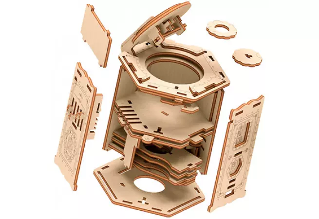 Escapewelt - Fort Knox Box Puzzle - Afbeelding 2