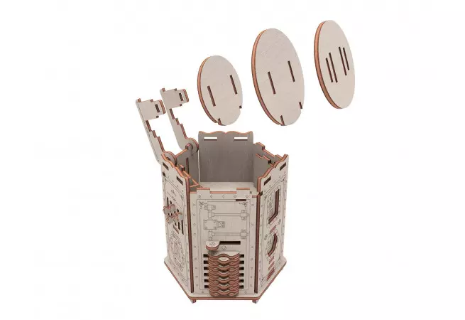 Escapewelt - Fort Knox Box Puzzle - Afbeelding 6