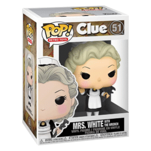 Funko - Clue Mrs. White With The Wrench 51