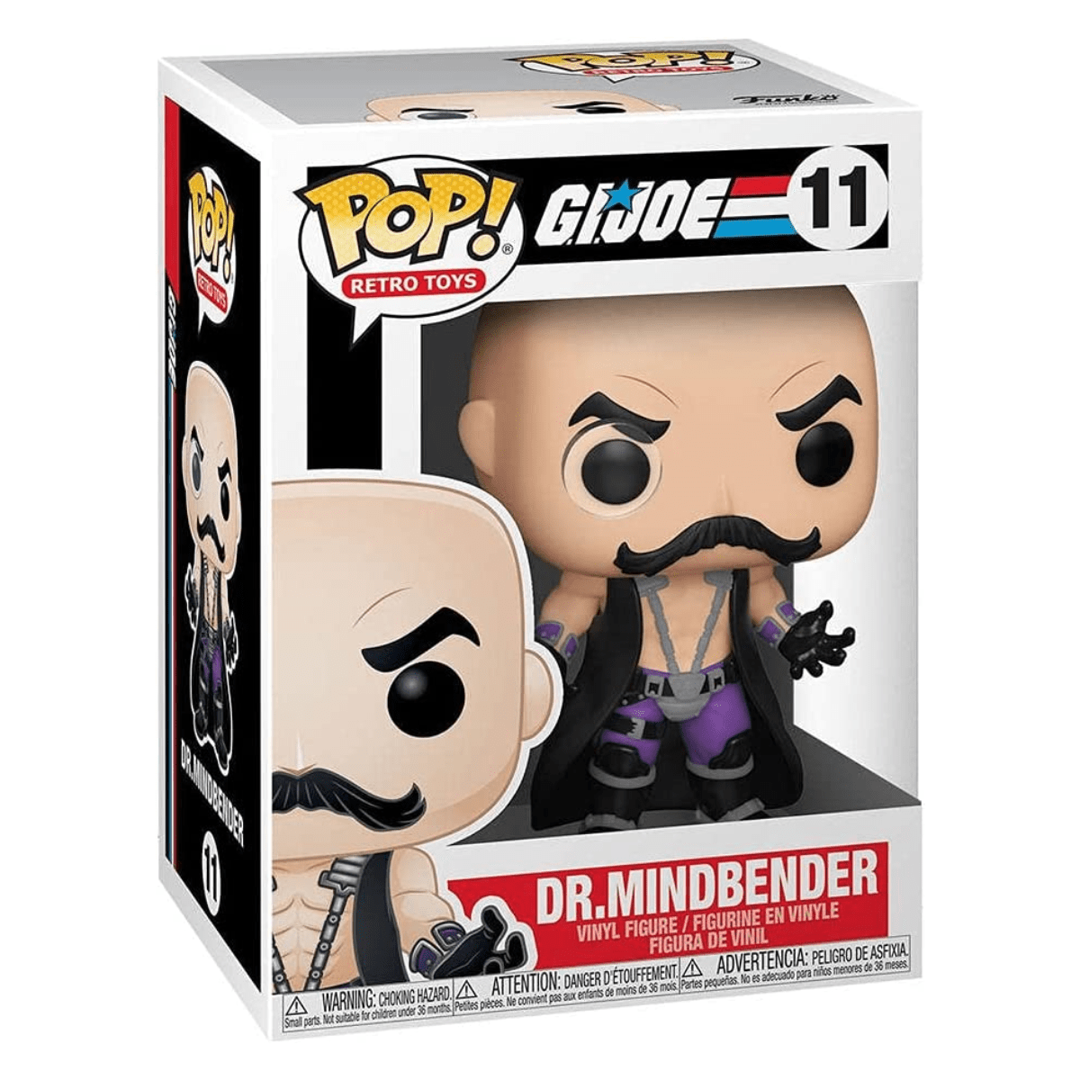 Funko - G.I. Joe Dr. Mindbender 11
