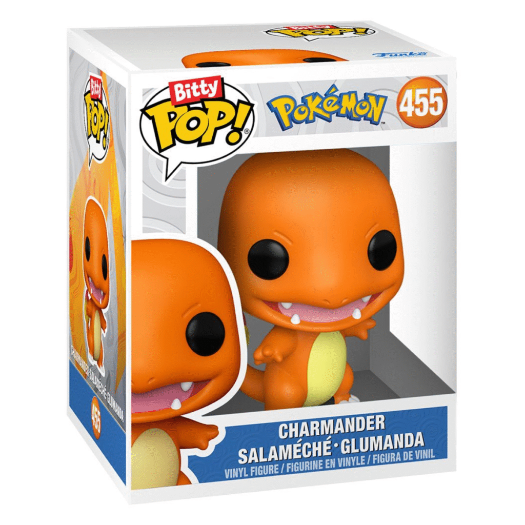 Funko POP - Pokemon Blister 4 figures Bitty Charmander